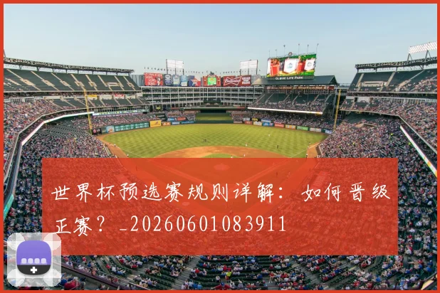 世界杯预选赛规则详解：如何晋级正赛？_20260601083911
